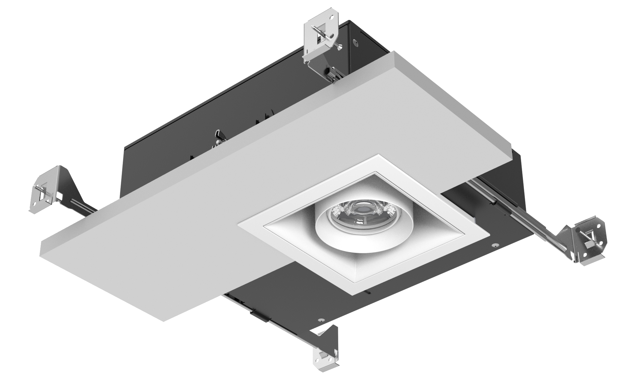 3" Light Module, 1 Light Multiples Lighting